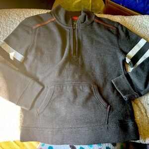 Boys zip up sweater 4t